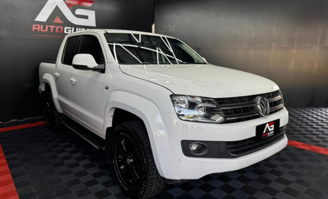 VW - VolksWagen AMAROK Highline CD 2.0 16V TDI 4x4 Dies. 2014 Diesel