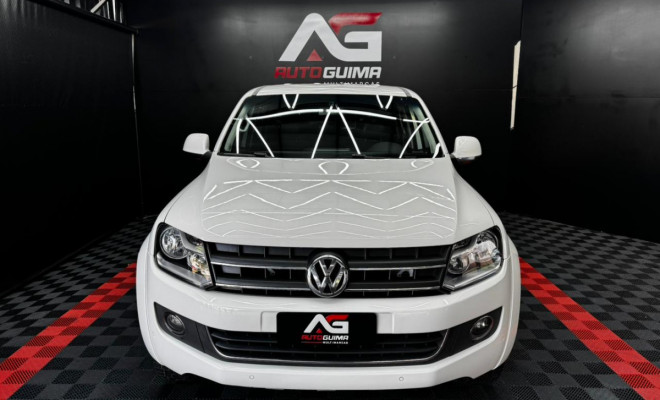 VW - VolksWagen AMAROK Highline CD 2.0 16V TDI 4x4 Dies. 2014 Diesel-0