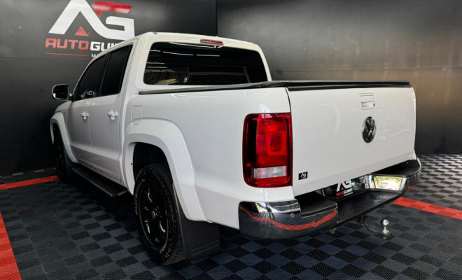 VW - VolksWagen AMAROK Highline CD 2.0 16V TDI 4x4 Dies. 2014 Diesel-13