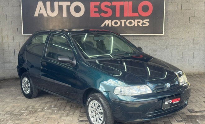 Fiat Palio EX 1.0 mpi Fire/ Fire Flex 8v 2p 2001 Flex