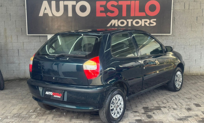 Fiat Palio EX 1.0 mpi Fire/ Fire Flex 8v 2p 2001 Flex-2