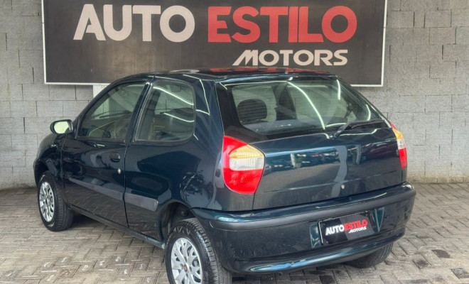 Fiat Palio EX 1.0 mpi Fire/ Fire Flex 8v 2p 2001 Flex-1