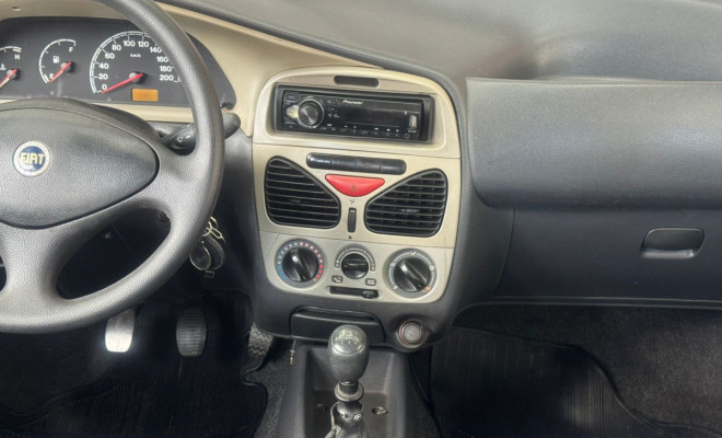 Fiat Palio EX 1.0 mpi Fire/ Fire Flex 8v 2p 2001 Flex-3