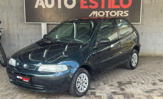 Fiat Palio EX 1.0 mpi Fire/ Fire Flex 8v 2p 2001 Flex-0