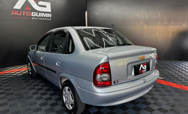 GM - Chevrolet Classic Life/LS 1.0 VHC FlexP. 4p 2010 Flex-13