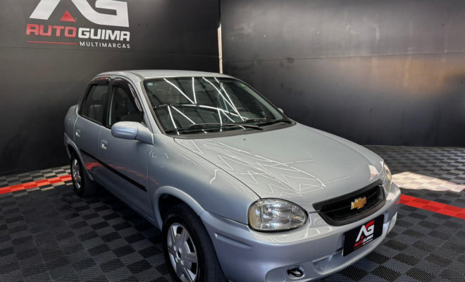 GM - Chevrolet Classic Life/LS 1.0 VHC FlexP. 4p 2010 Flex