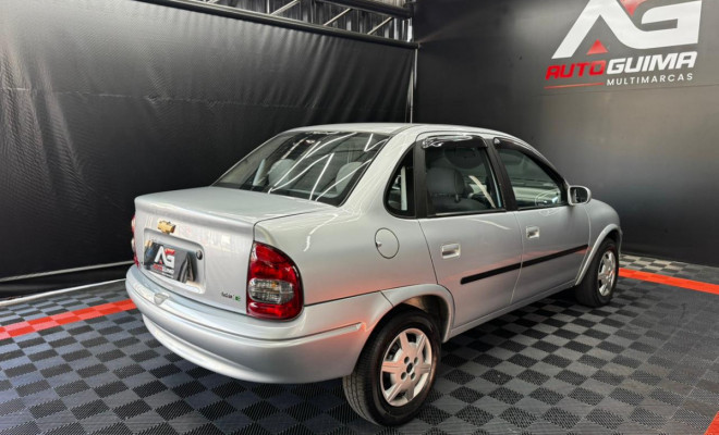 GM - Chevrolet Classic Life/LS 1.0 VHC FlexP. 4p 2010 Flex-11