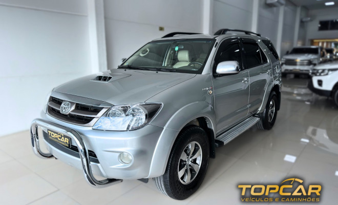 Toyota Hilux SW4 SRV D4-D 4x4 3.0 TDI Dies. Aut 2007 Diesel-0