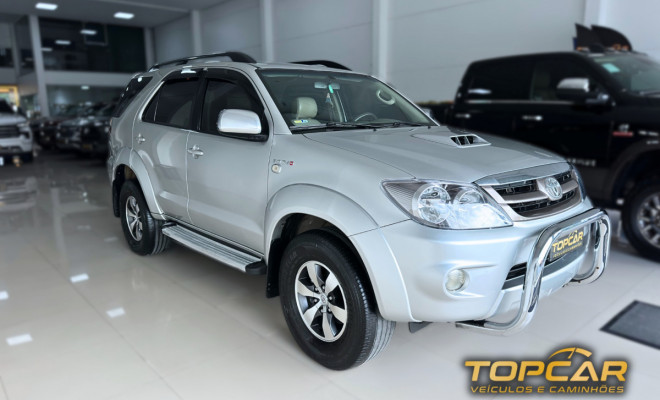 Toyota Hilux SW4 SRV D4-D 4x4 3.0 TDI Dies. Aut 2007 Diesel-1