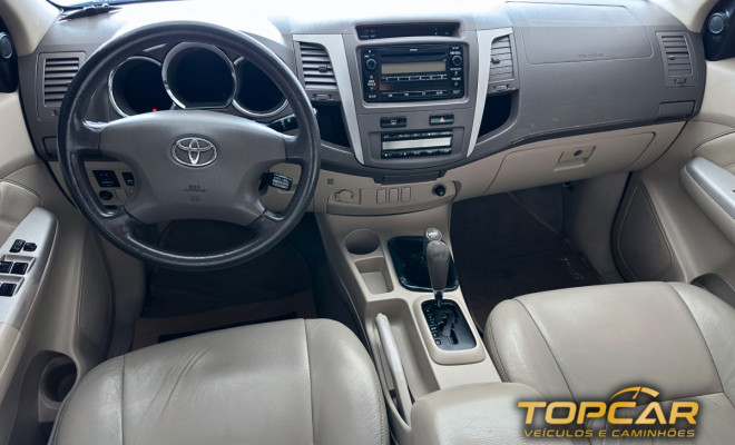 Toyota Hilux SW4 SRV D4-D 4x4 3.0 TDI Dies. Aut 2007 Diesel-11