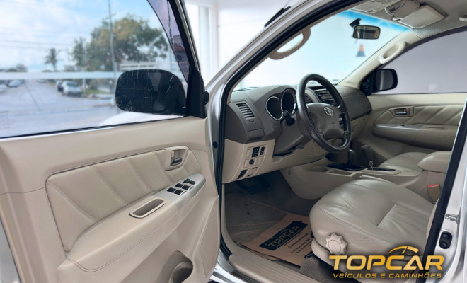 Toyota Hilux SW4 SRV D4-D 4x4 3.0 TDI Dies. Aut 2007 Diesel-5