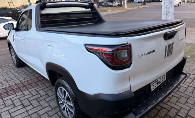 Fiat Strada Endurance 1.4 Flex 8V CS Plus 2023 Flex-2