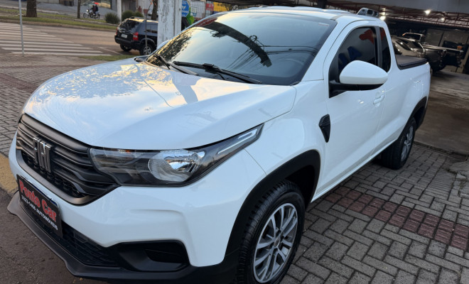 Fiat Strada Endurance 1.4 Flex 8V CS Plus 2023 Flex-0