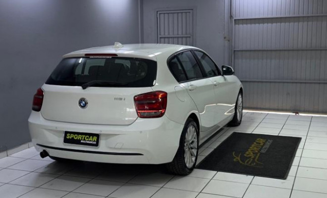 BMW 118iA Full 1.6 TB 16V 170cv 5p 2012 Gasolina-9