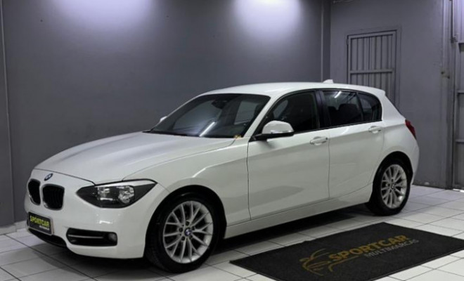 BMW 118iA Full 1.6 TB 16V 170cv 5p 2012 Gasolina