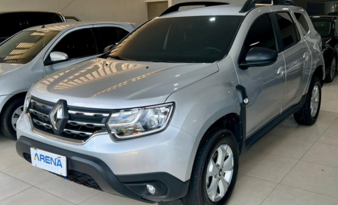 Renault DUSTER Intense 1.6 16V Flex Aut. 2024 Flex-1