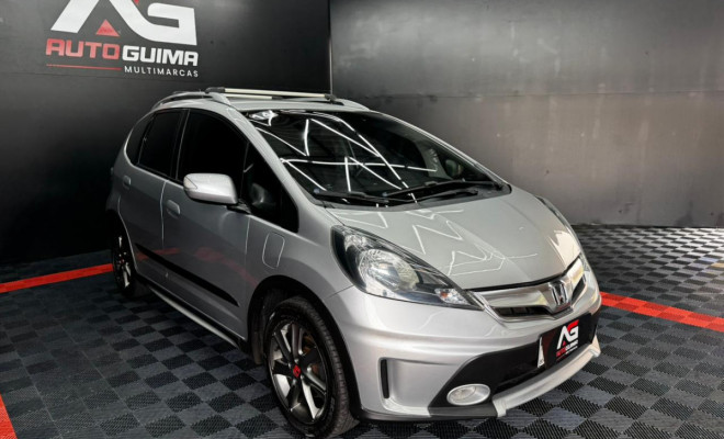 Honda Fit Twist 1.5 Flex 16V 5p Aut. 2014 Flex