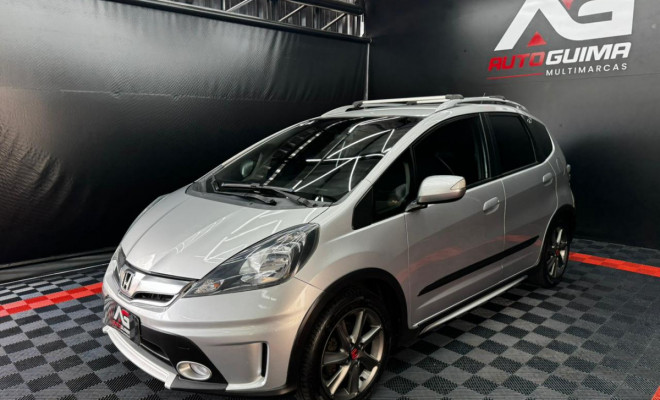 Honda Fit Twist 1.5 Flex 16V 5p Aut. 2014 Flex-9