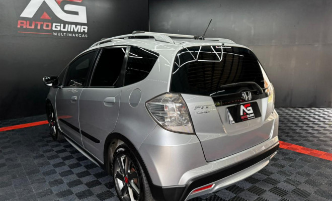 Honda Fit Twist 1.5 Flex 16V 5p Aut. 2014 Flex-12