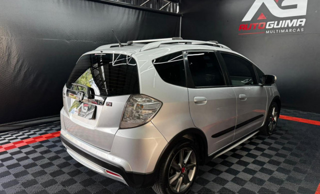 Honda Fit Twist 1.5 Flex 16V 5p Aut. 2014 Flex-13