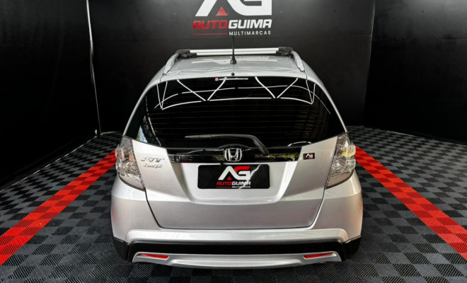 Honda Fit Twist 1.5 Flex 16V 5p Aut. 2014 Flex-11
