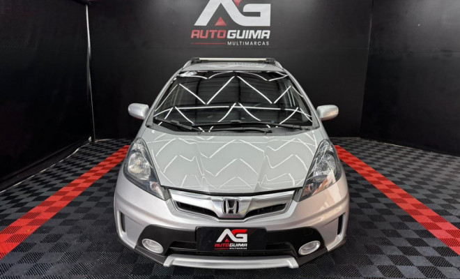 Honda Fit Twist 1.5 Flex 16V 5p Aut. 2014 Flex-0
