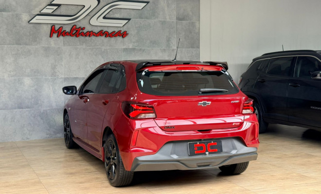 GM - Chevrolet ONIX HATCH RS 1.0 TB 12V Flex 5p Aut. 2021 Flex-2