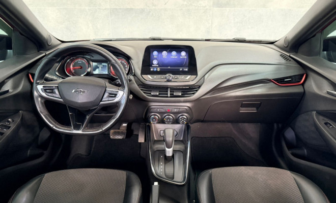 GM - Chevrolet ONIX HATCH RS 1.0 TB 12V Flex 5p Aut. 2021 Flex-3