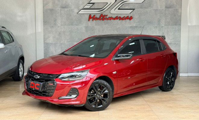 GM - Chevrolet ONIX HATCH RS 1.0 TB 12V Flex 5p Aut. 2021 Flex