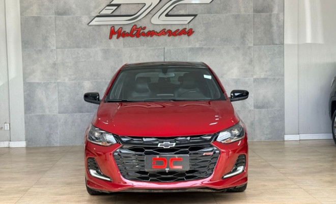 GM - Chevrolet ONIX HATCH RS 1.0 TB 12V Flex 5p Aut. 2021 Flex-8