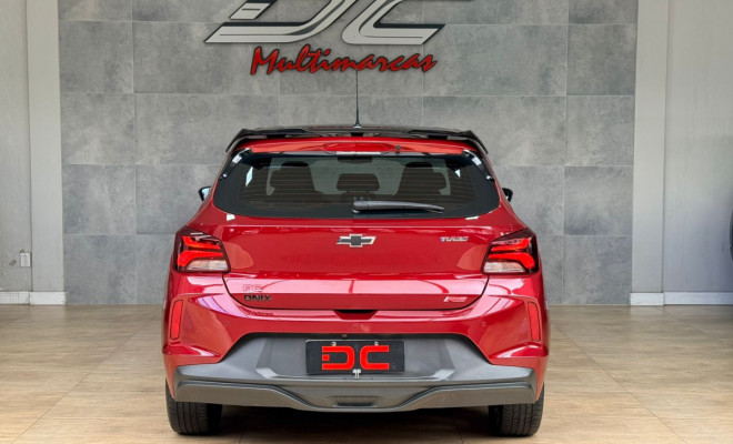 GM - Chevrolet ONIX HATCH RS 1.0 TB 12V Flex 5p Aut. 2021 Flex-10