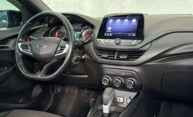 GM - Chevrolet ONIX HATCH RS 1.0 TB 12V Flex 5p Aut. 2021 Flex-9