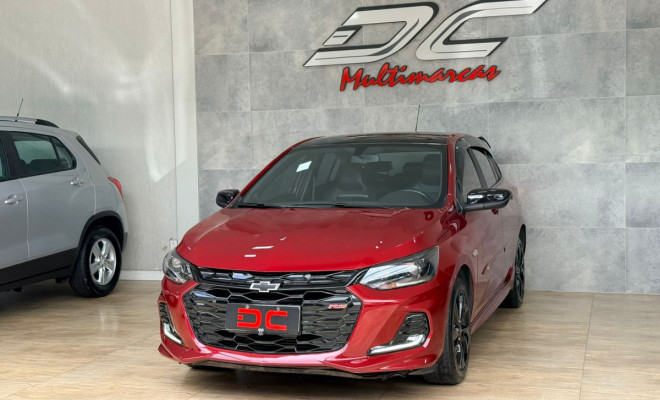 GM - Chevrolet ONIX HATCH RS 1.0 TB 12V Flex 5p Aut. 2021 Flex-7