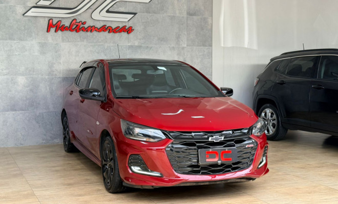 GM - Chevrolet ONIX HATCH RS 1.0 TB 12V Flex 5p Aut. 2021 Flex-0