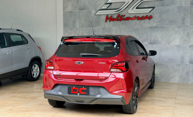 GM - Chevrolet ONIX HATCH RS 1.0 TB 12V Flex 5p Aut. 2021 Flex-1