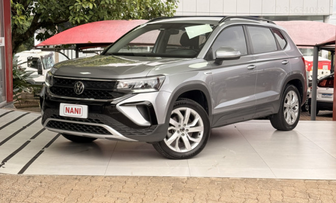 VW - VolksWagen TAOS Comfortline 1.4 250 TSI Flex Aut. 2022 Flex