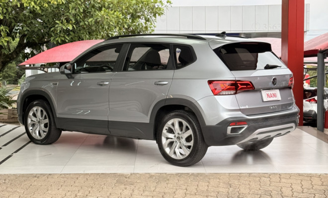 VW - VolksWagen TAOS Comfortline 1.4 250 TSI Flex Aut. 2022 Flex-5
