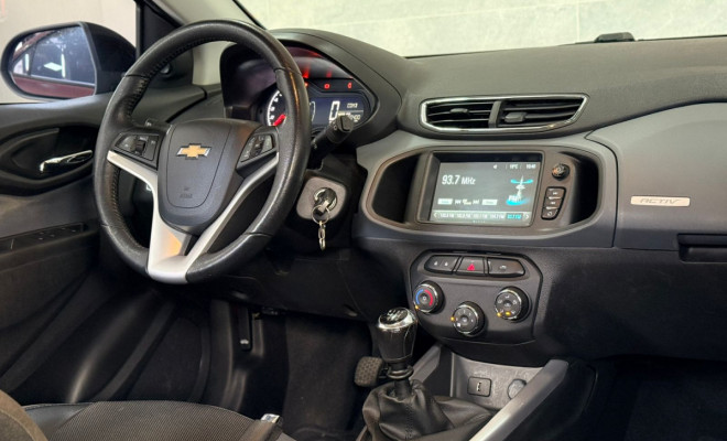GM - Chevrolet ONIX HATCH ACTIV 1.4 8V Flex 5p Mec. 2019 Flex-4