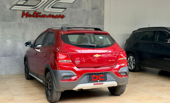 GM - Chevrolet ONIX HATCH ACTIV 1.4 8V Flex 5p Mec. 2019 Flex-1