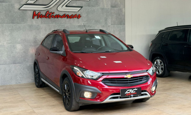 GM - Chevrolet ONIX HATCH ACTIV 1.4 8V Flex 5p Mec. 2019 Flex-0