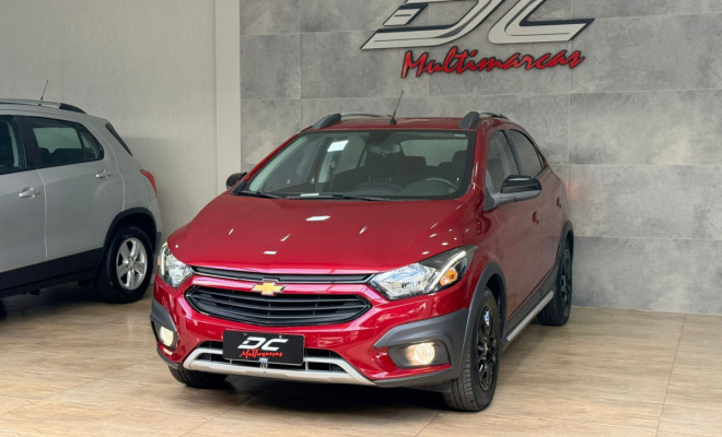 GM - Chevrolet ONIX HATCH ACTIV 1.4 8V Flex 5p Mec. 2019 Flex-8