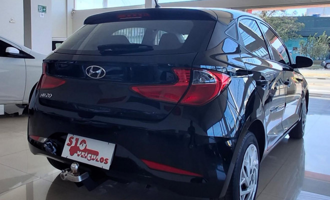 Hyundai HB20 Sense 1.0 Flex 12V Mec. 2022 Flex-2