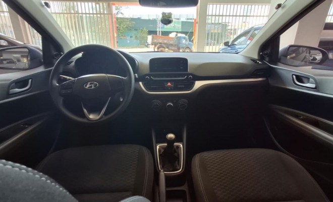 Hyundai HB20 Sense 1.0 Flex 12V Mec. 2022 Flex-7