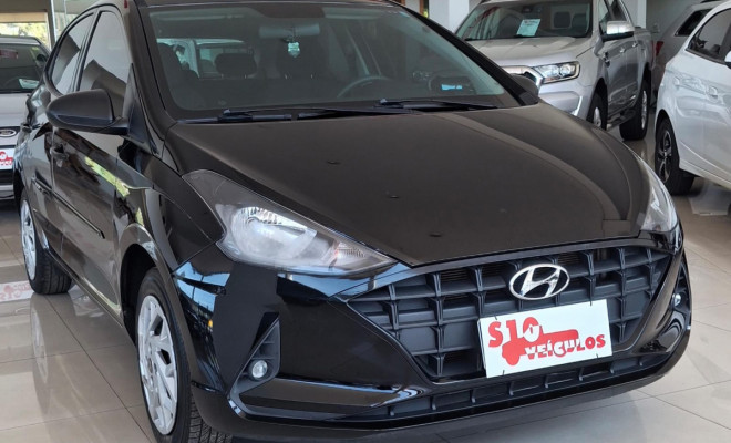 Hyundai HB20 Sense 1.0 Flex 12V Mec. 2022 Flex