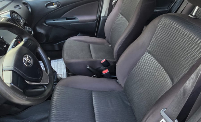 Toyota ETIOS X 1.3 Flex 16V 5p Mec. 2019 Flex-7