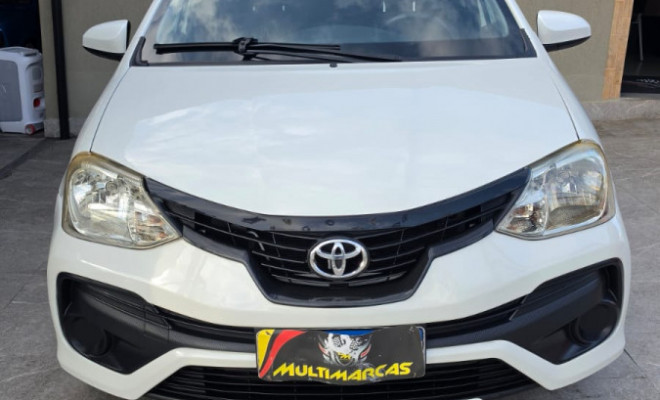 Toyota ETIOS X 1.3 Flex 16V 5p Mec. 2019 Flex-0