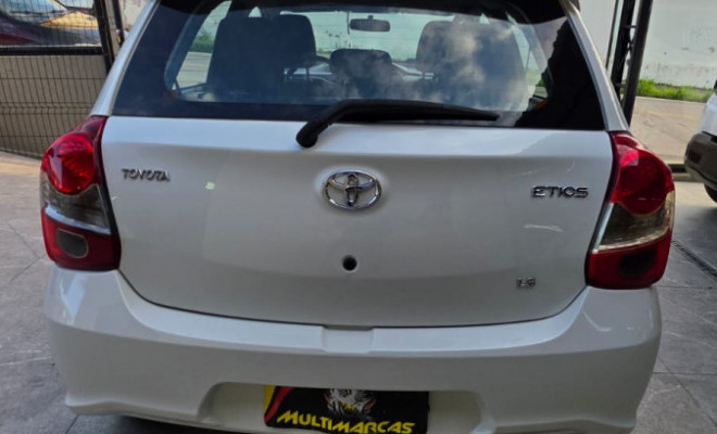 Toyota ETIOS X 1.3 Flex 16V 5p Mec. 2019 Flex-4
