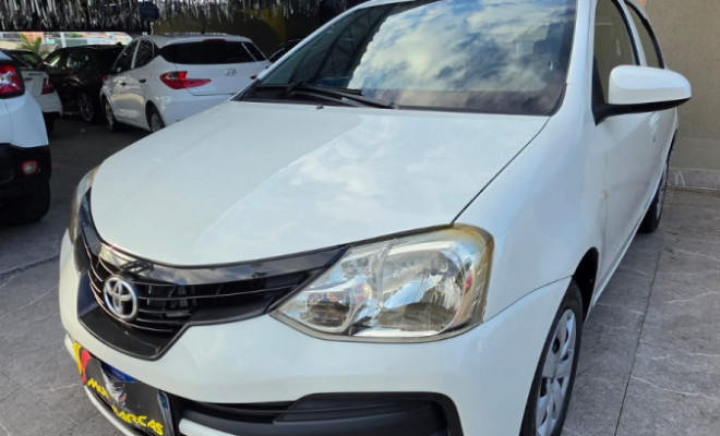 Toyota ETIOS X 1.3 Flex 16V 5p Mec. 2019 Flex