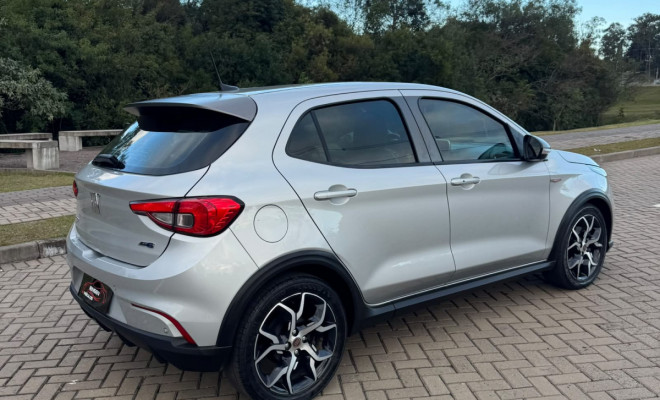 Fiat ARGO HGT 1.8 16V Flex Aut. 2018 Flex-4