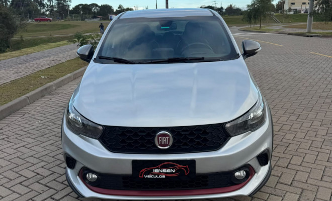 Fiat ARGO HGT 1.8 16V Flex Aut. 2018 Flex-0